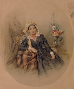 Portrait de la baronne Iuliania Ivanovna Klodt von Jürgensburg, 1845