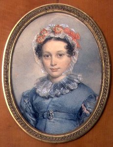 Portrait de la comtesse Sofia Stepanovna Shcherbatova (1798-1885)