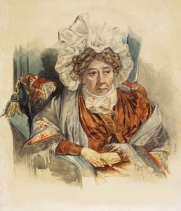 Portrait de Natalia Kirillovna Zagryazyskaya née Razumovskaya 1747-1837, 1821