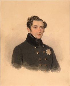 Portrait du prince Alexandre Fiodorovitch Golitsyne 1796-1864, 1838 - Pyotr Fyodorovich Sokolov