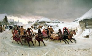 Mardi Gras, 1889 - Pyotr Grusinsky