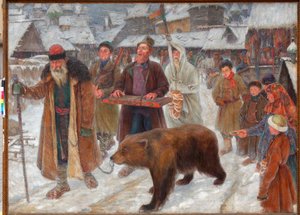 La chanson des skomorokhs - Pyotr Ivanovich Subbotin