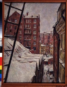 21 rue Myasnitskaya, Moscou - Pyotr Ivanovich Lvov