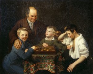 Le Jeu de Dames, 1824