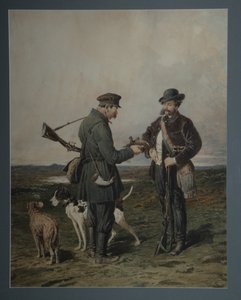 Chasseurs, 1864 - Pyotr Petrovich Sokolov