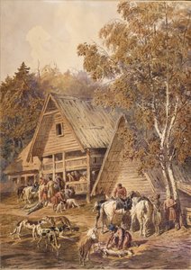 Les Chasseurs, 1863