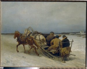 Troïka en hiver