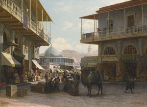 Vue de Tiflis, 1874