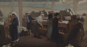 Usine textile à Kirovobad - Pyotr Pheonovich Stroev
