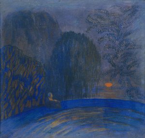 Motif de la lune - Pyotr Savvich Utkin