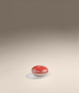 Boîte et couvercle de pâte à sceau