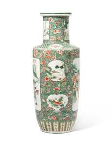 Vase rouleau 