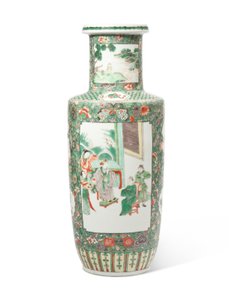 Vase rouleau 