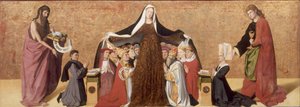 La Vierge de Miséricorde de la famille Cadard