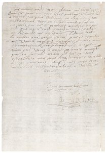 Lettre en français d