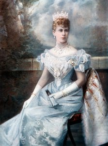Mary de Teck, fin du XIXe-début du XXe siècle