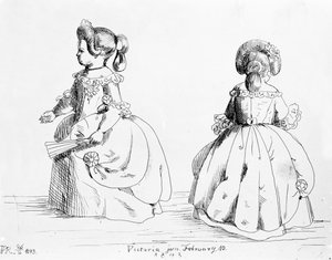 Victoria, la princesse royale, 1843 - Queen Victoria