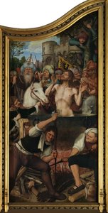 Retable de la Guilde des Menuisiers - Quentin Massys or Matsys