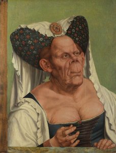 Une vieille femme La laide duchesse, vers 1513