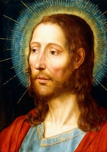 Christ, longueur buste, c.1528-30 - Quentin Massys or Metsys