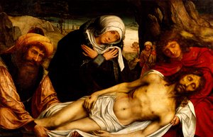 Pietà (1466-1530), Museo Diocesano, Gaeta - Quentin Massys or Metsys