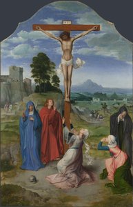 La Crucifixion, vers 1515 - Quentin Massys or Metsys