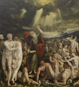 La Vision du prophète Ézéchiel