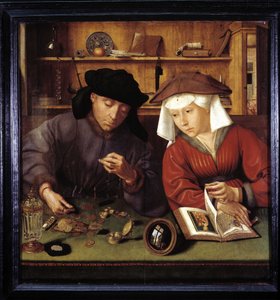 Le changeur et sa femme