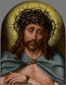 Le Christ, homme de douleur - Quentin Metsys