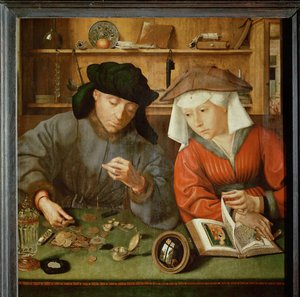 Le preteur et sa femme - The money-lender and his wife ...