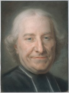 Portrait de Claude Charles Deschamps - Quentin de la Latour