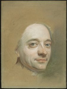 Autoportrait, vers 1737 - Quentin de la Latour