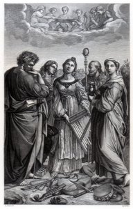 Sainte Cécile, 1514 - Quesnel