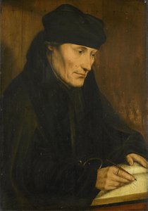 Portrait de Desiderius Erasmus