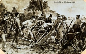 Garibaldi à Mentana