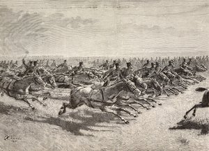 Artillerie à cheval de l