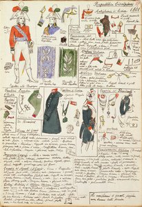 Uniformes militaires à l