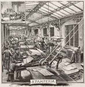 Imprimerie de la maison d