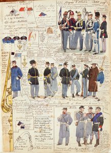 Uniformes et insignes du Royaume d