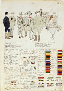 Uniformes du Royaume d
