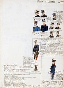 Uniformes du Royaume d