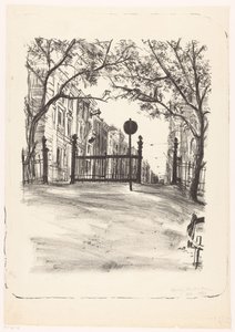 Sortie du Vondelpark