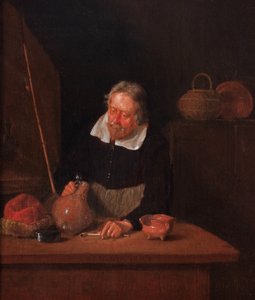 Le Kannekijker (Celui qui regarde avec nostalgie le fond d