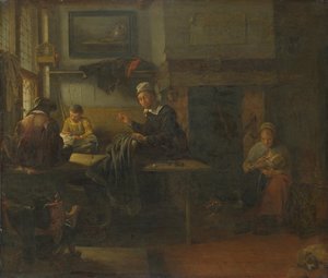 Intérieur d