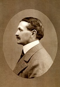 Robert Smythe Hichens, journaliste et romancier anglais, 1908 - RA Reaks