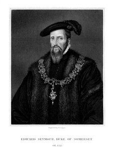 Edward Seymour, 1er duc de Somerset, Lord Protecteur d