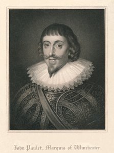 John Paulet, marquis de Winchester, début du 19e siècle - R. Cooper