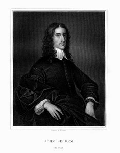 John Selden, juriste anglais, antiquaire légal et érudit oriental, 1823 - R. Cooper