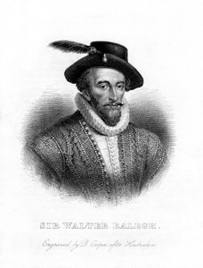 Sir Walter Raleigh, écrivain, poète, courtisan et explorateur - R. Cooper