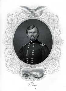 Général Franz Sigel, général de l